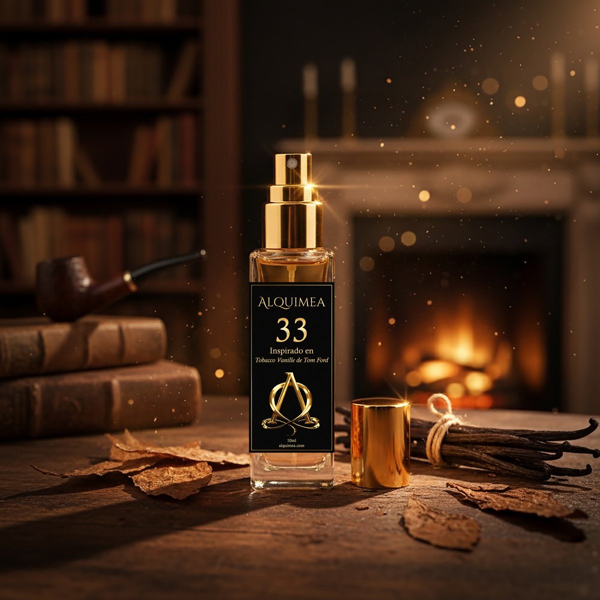 Alquimea 33 – Inspirado en Tobacco Vanille (Tom Ford)