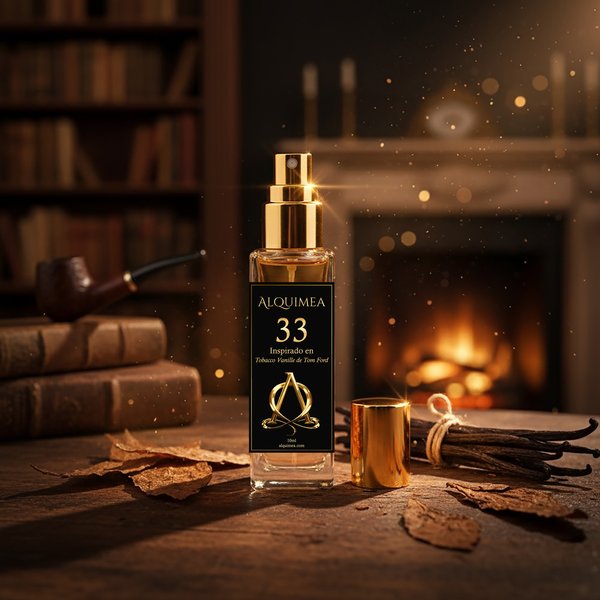 Alquimea 33 – Inspirado en Tobacco Vanille (Tom Ford)