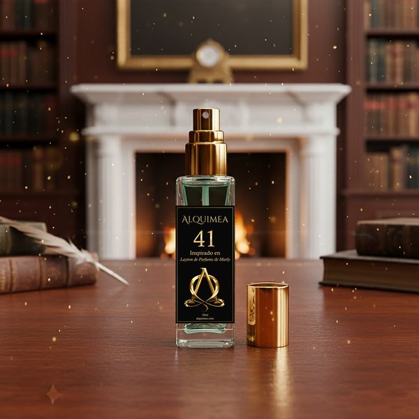 Alquimea 41 – Inspirado en Layton (Parfums de Marly)
