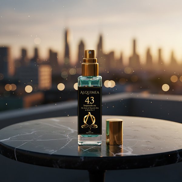 Alquimea 43 – Inspirado en The Scent of Peace for Him (Bond No. 9)