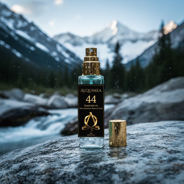 Alquimea 44 – Inspirado en Silver Mountain Water (Creed)