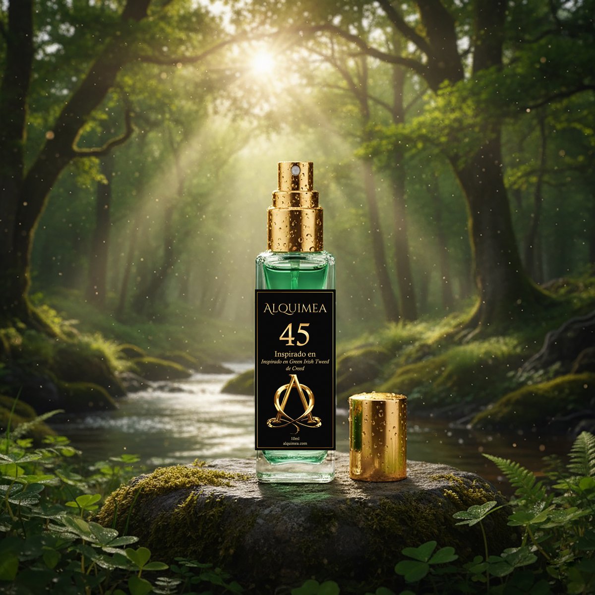 Alquimea 45 – Inspirado en Green Irish Tweed (Creed)