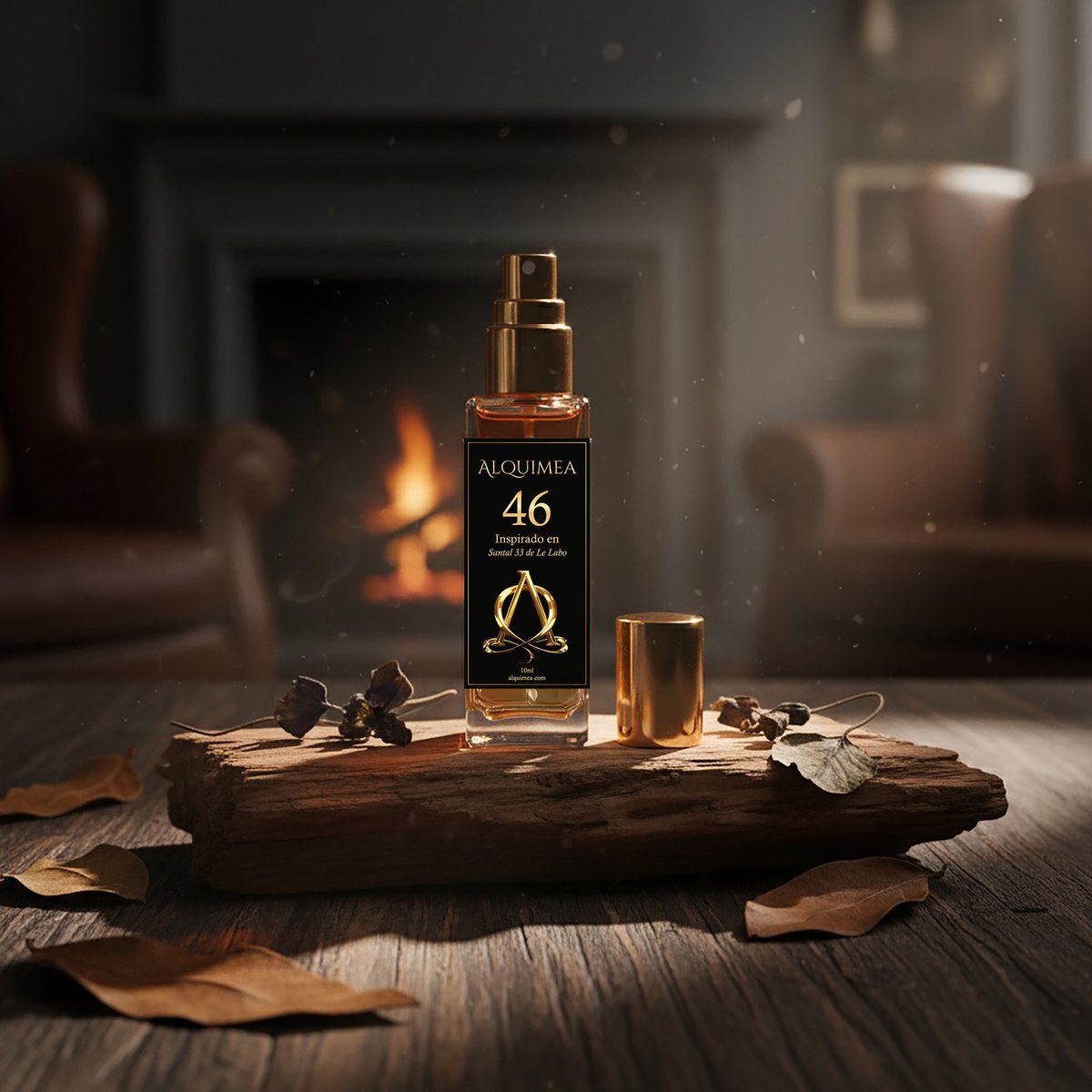 Alquimea 46 – Inspirado en Santal 33 (Le Labo)