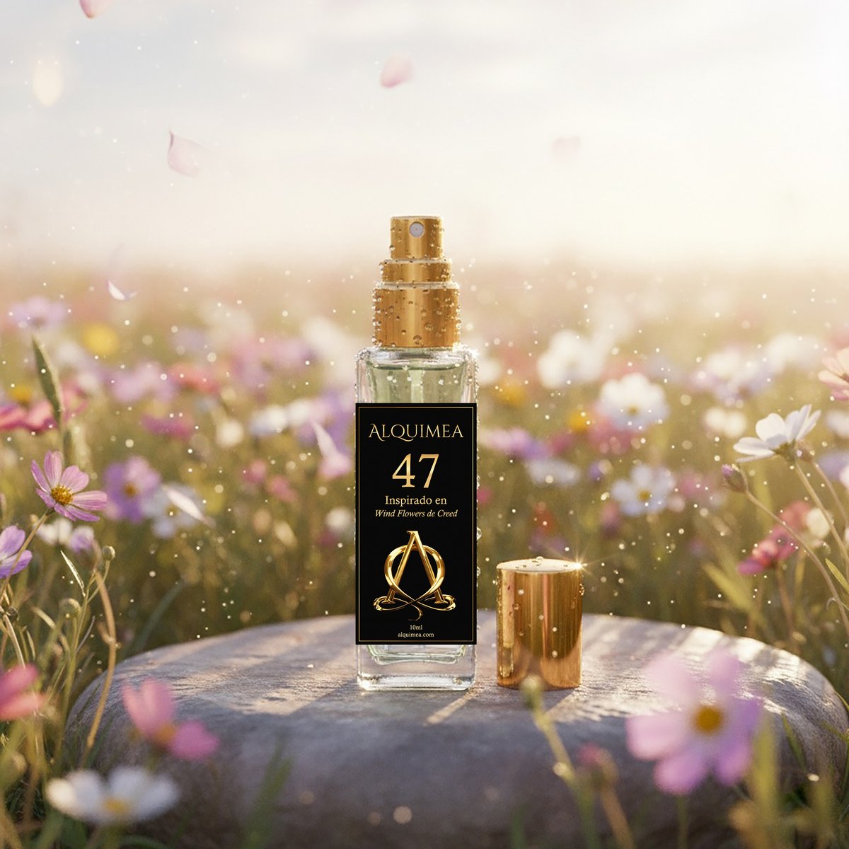 Alquimea 47 – Inspirado en Wind Flowers (Creed)