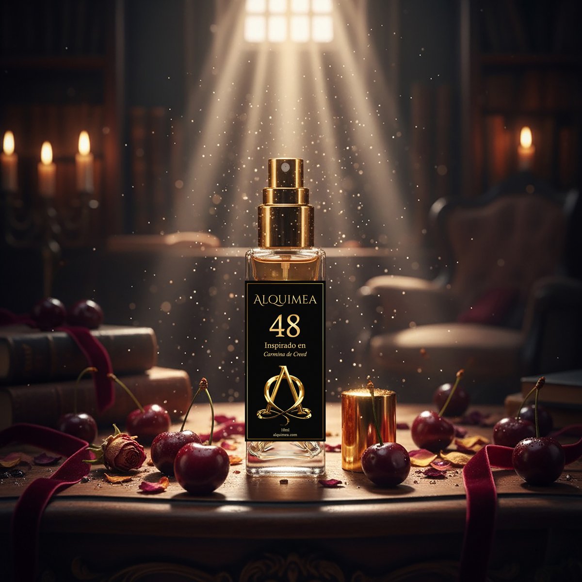 Alquimea 48 – Inspirado en Carmina (Creed)