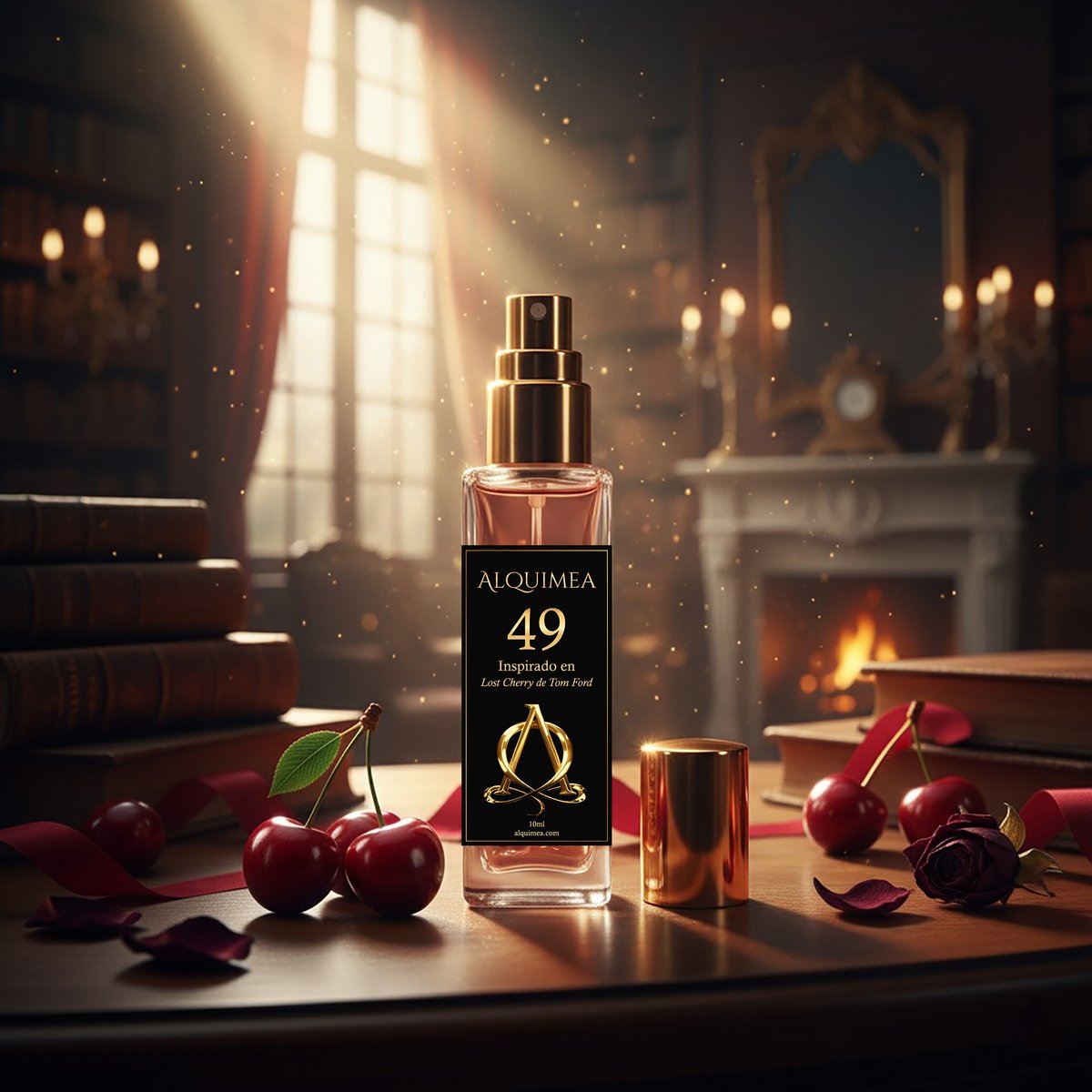 Alquimea 49 – Inspirado en Lost Cherry (Tom Ford)