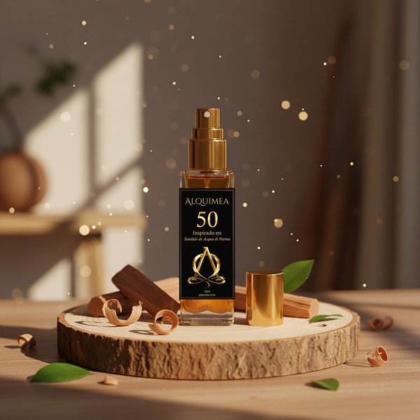 Alquimea 50 – Inspirado en Sandalo (Acqua di Parma)
