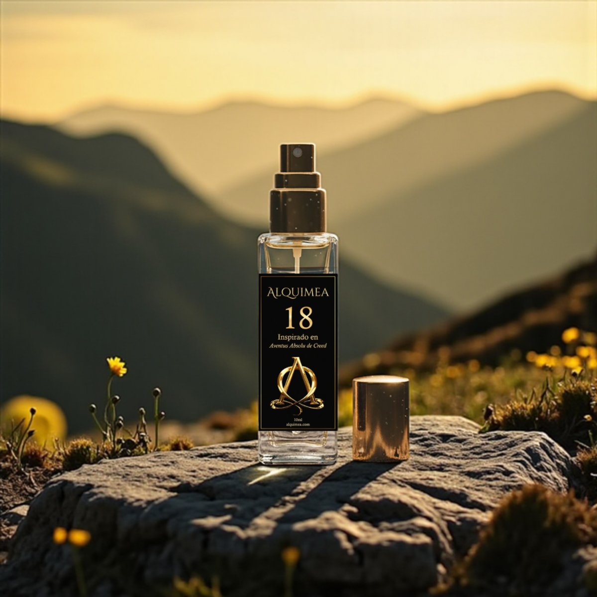 Alquimea 18 – Inspirado en Absolu Aventus (Creed)