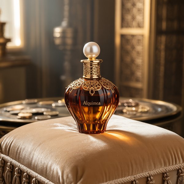 Alquimea 01 – Inspirado en Interlude Black Iris de Amouage