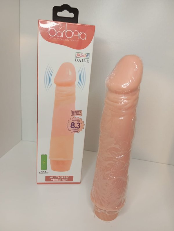 Consolador con vibrador