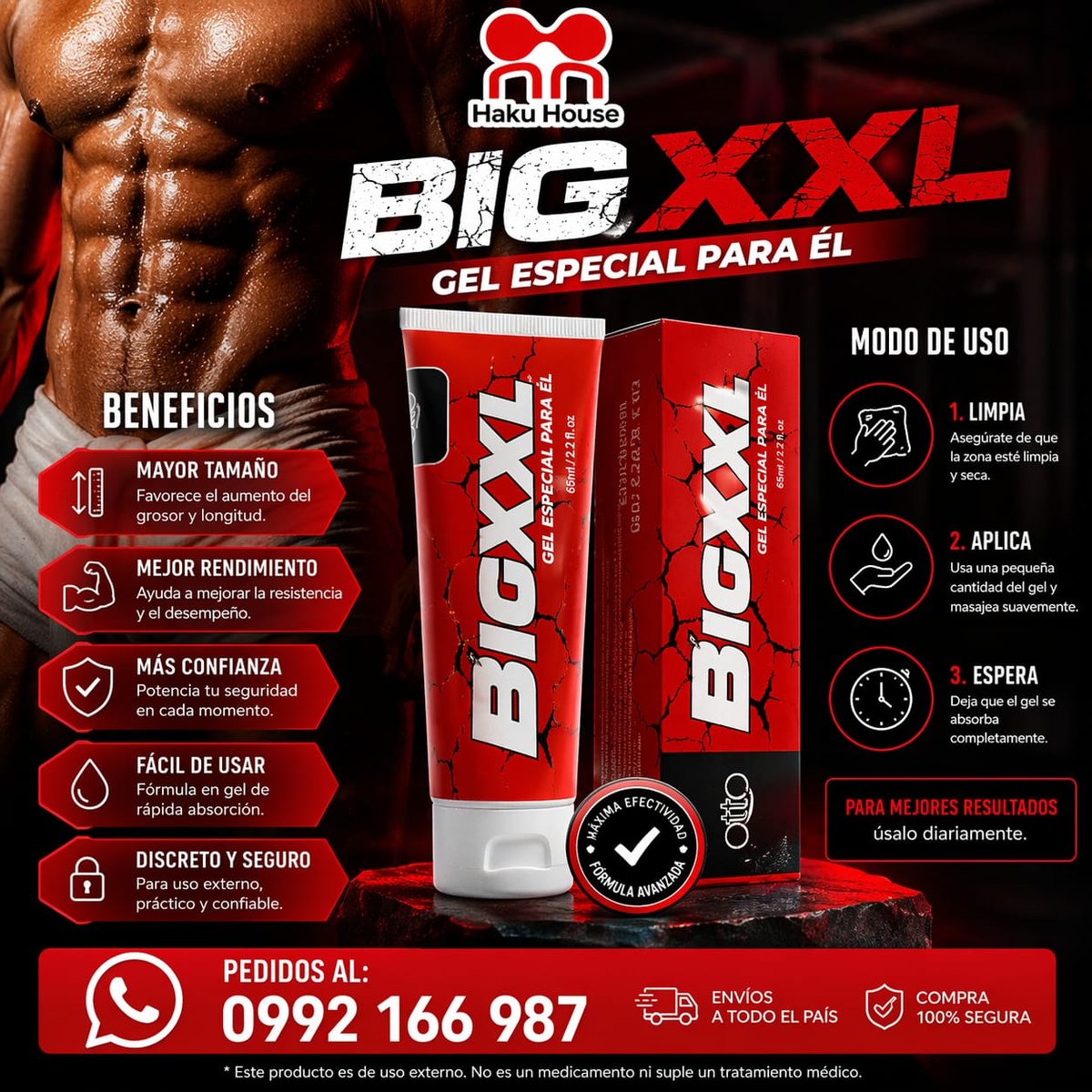 Agrandador Big XXL  - 2