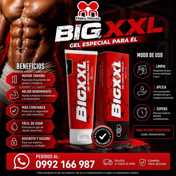 Agrandador Big XXL 