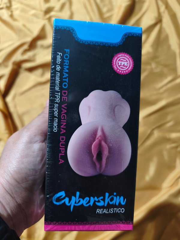 Masturbador Cyber Skin Ec