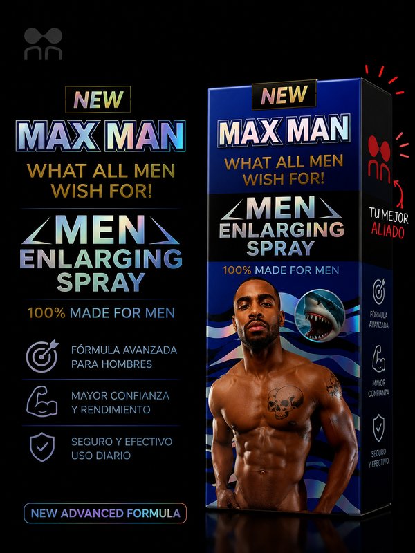 Agrandador Max Man