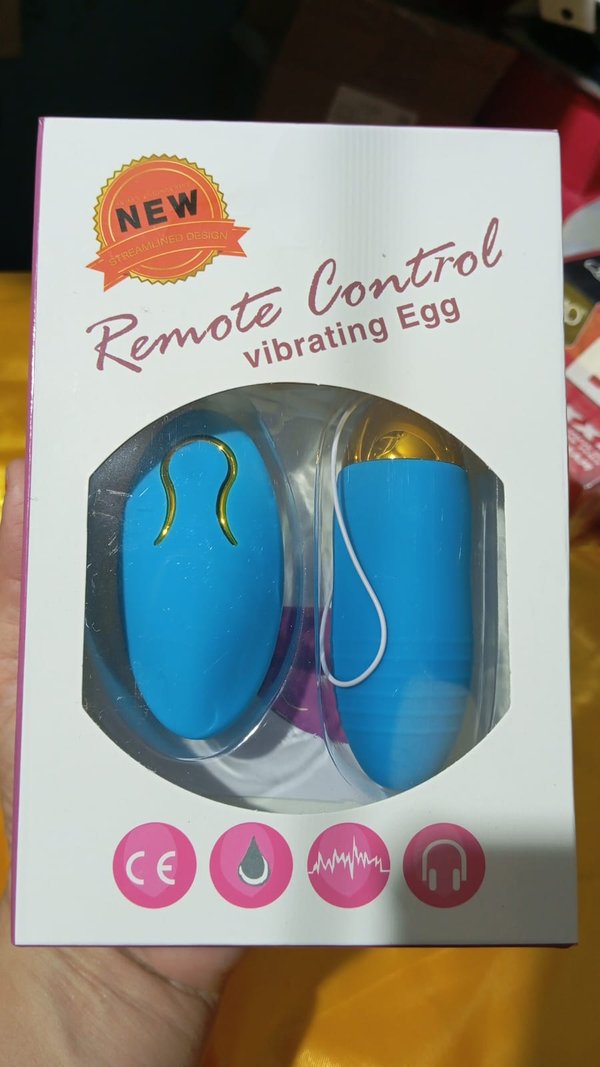 Vibrador EGG con control