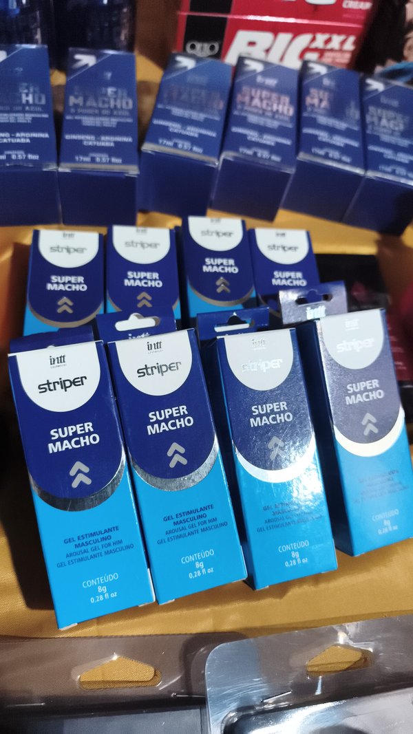 Super Macho gel