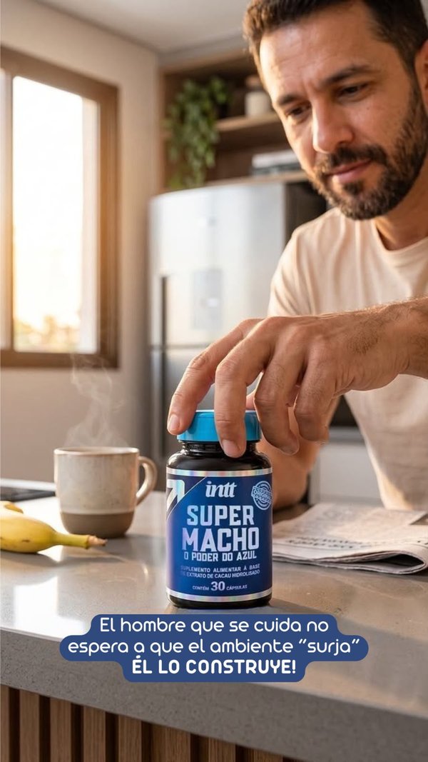 Super Macho cápsulas 
