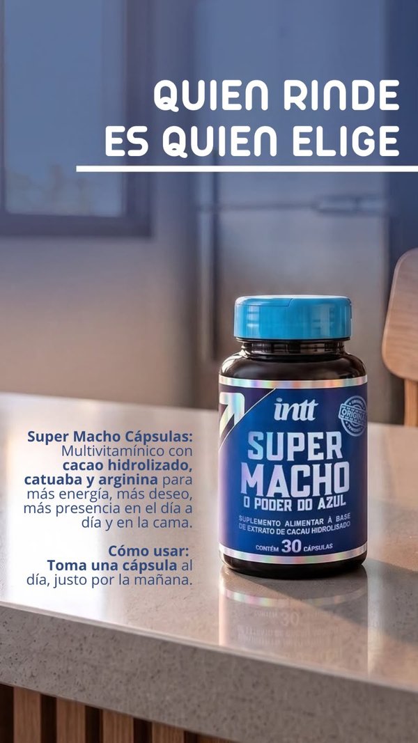 Super Macho cápsulas