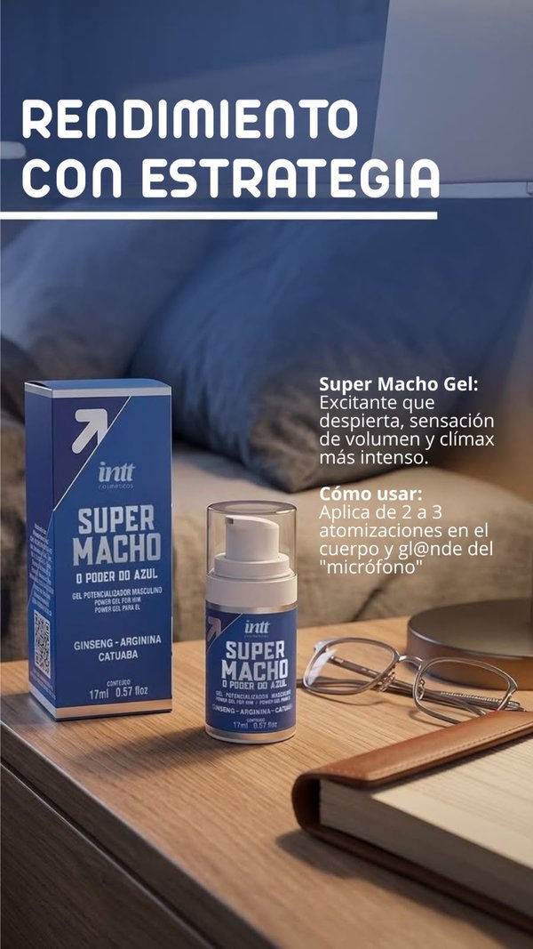 Gel Super Macho