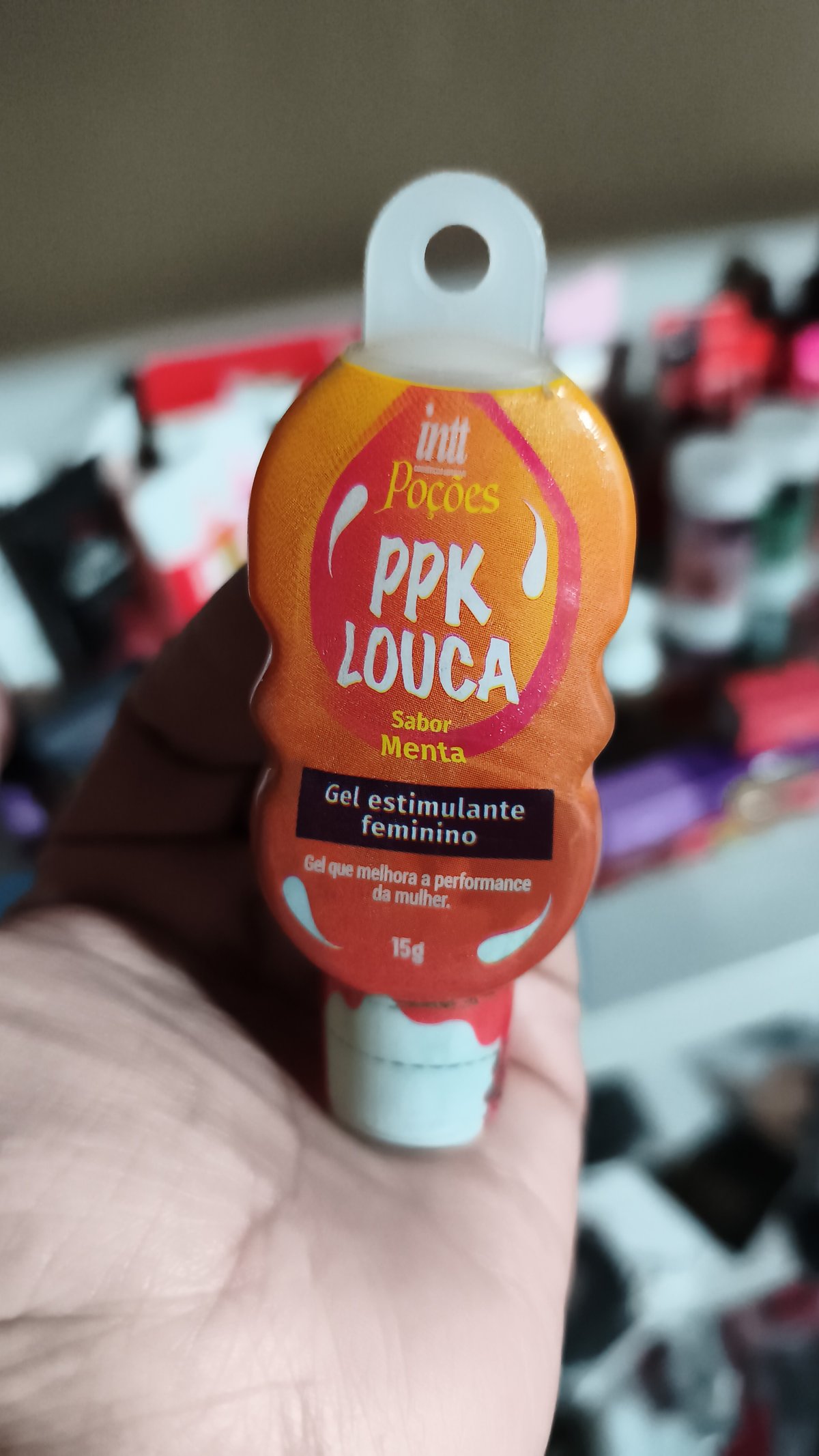 PPK LOUCA - Excitante femenino 