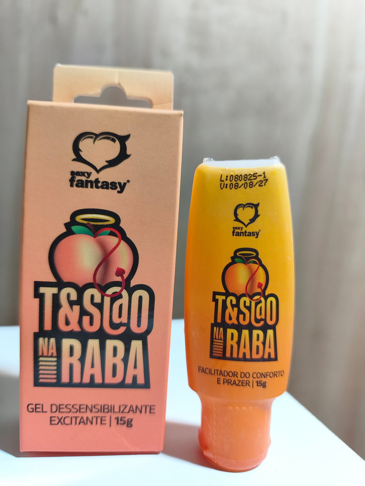 T. Na rabba /Anestesico Desensibilizante/ Excitante 