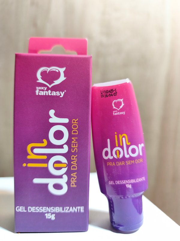 Indolor / desensibilizante anal