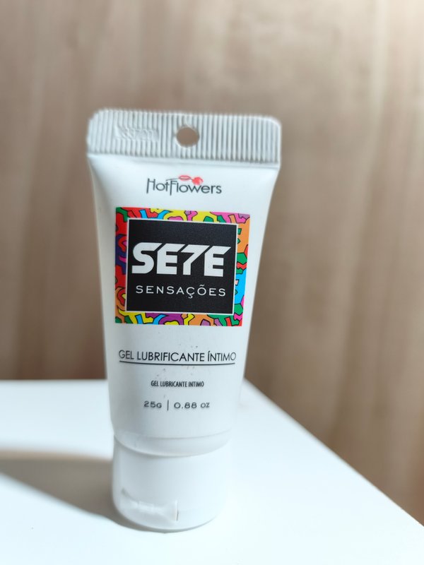 7 sensaciones / Lubricante, Anestesico 