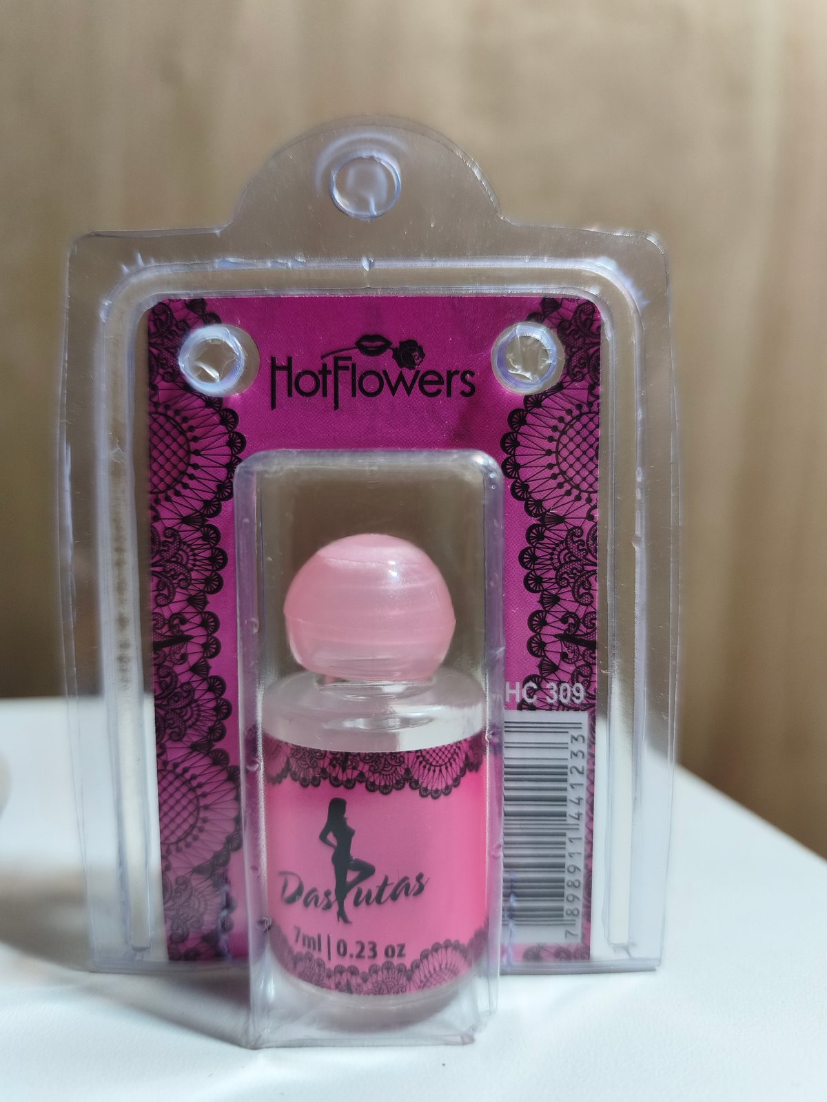Das Putas / perfume con feromonas 