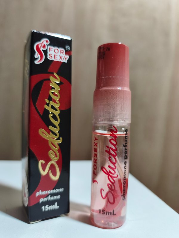 Seduction For sexy negro/ perfume con feromonas 