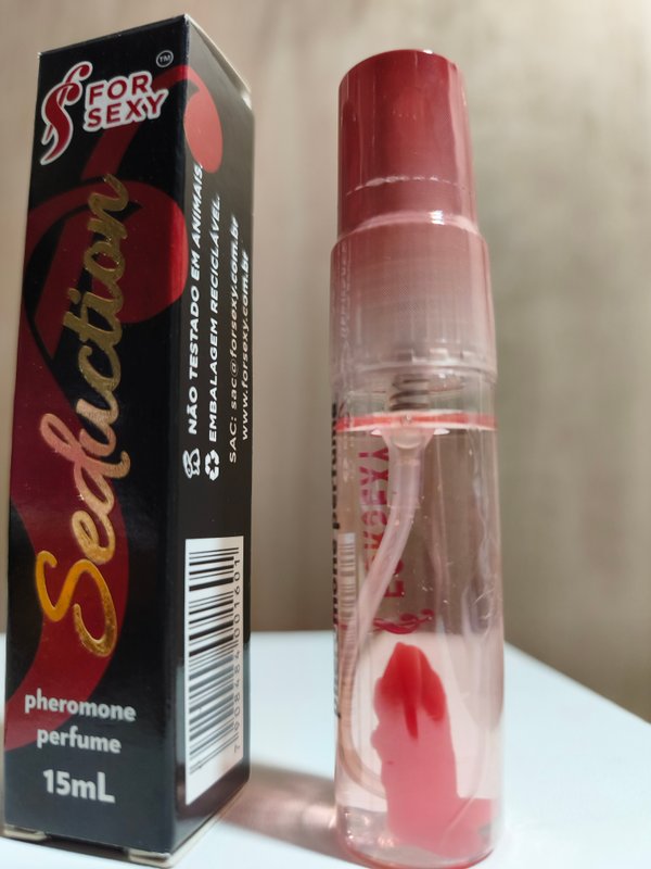 Seduction For sexy negro/ perfume con feromonas 