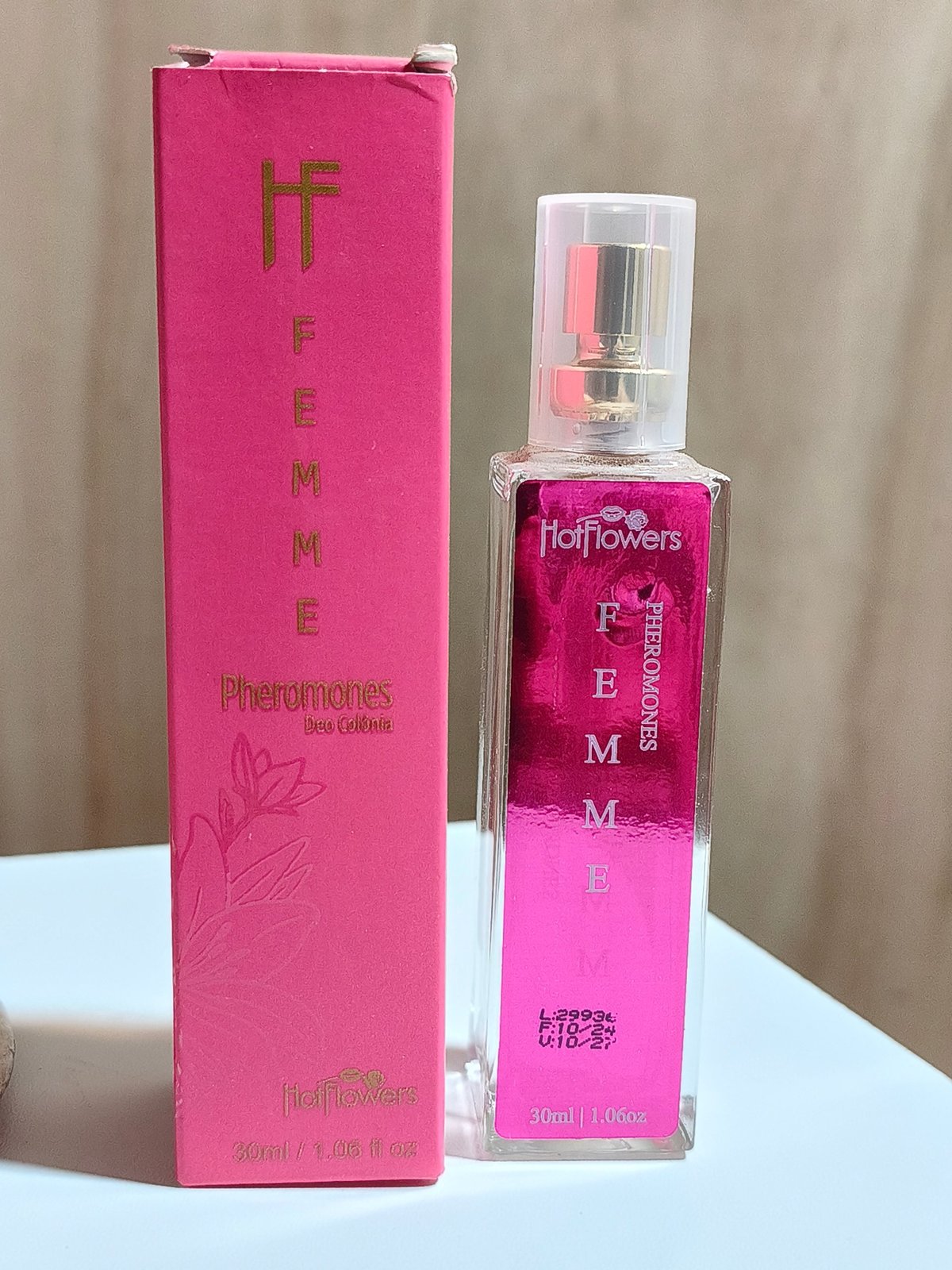 HFemme Perfume con feromonas 