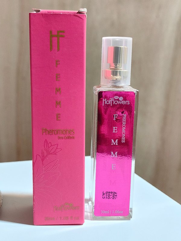 HFemme Perfume con feromonas 