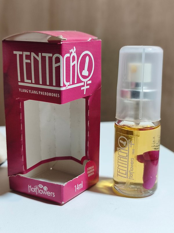 Tentación Perfume con feromonas 
