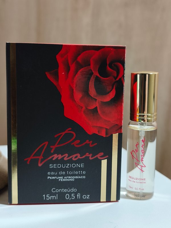Per Amore perfume afrodisiaco