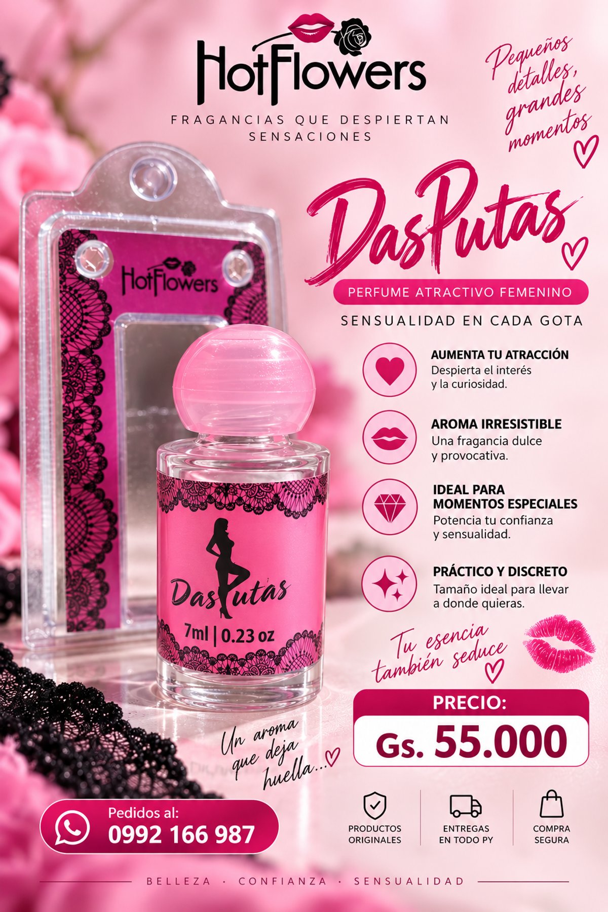 Das Putas / perfume con feromonas  - 3