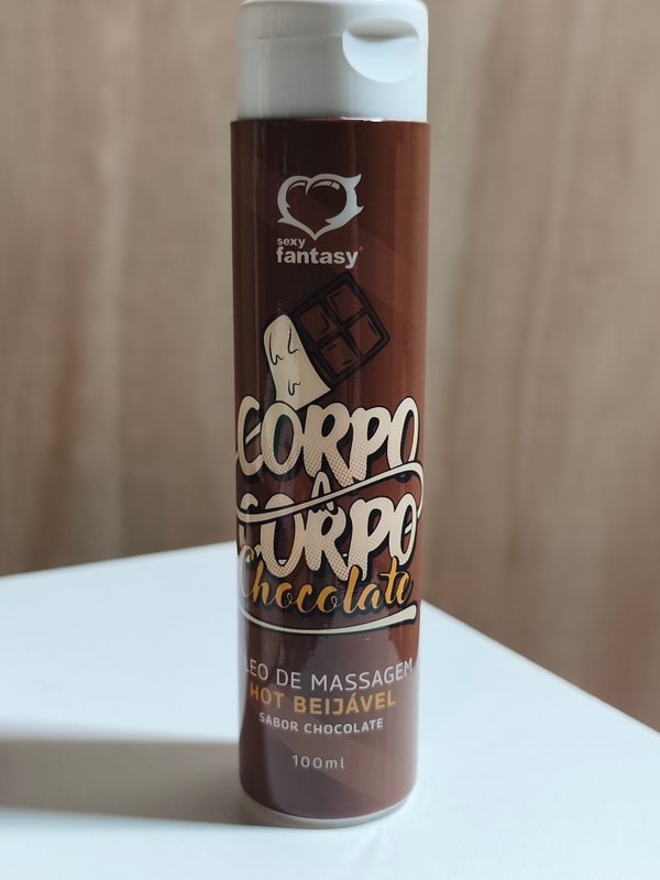 Aceite / Oleo para masajes de chocolate 🍫