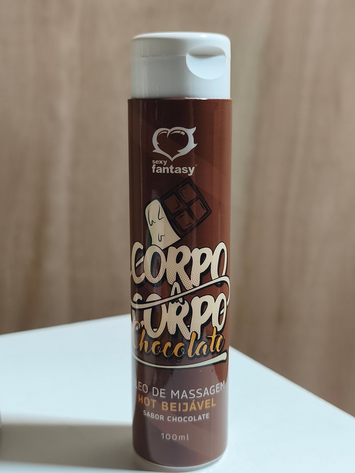 Aceite / Oleo para masajes de chocolate 🍫 - 2