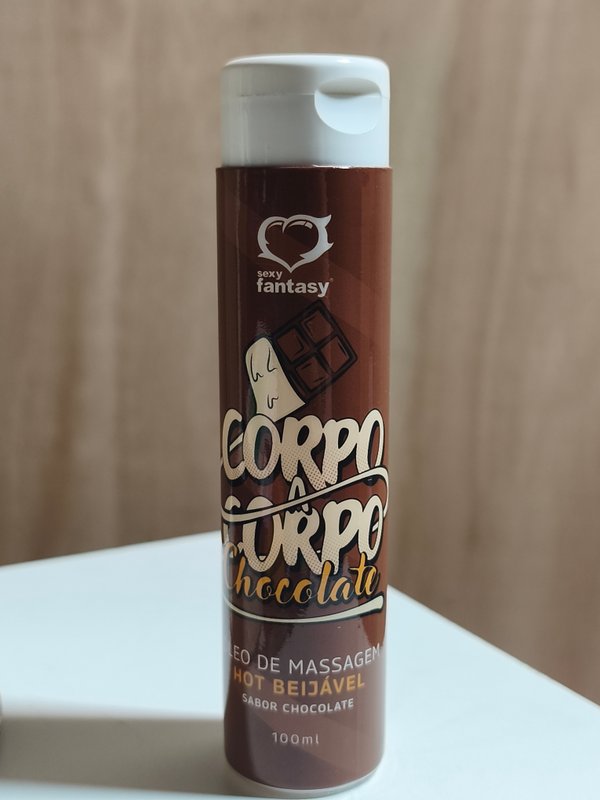 Aceite / Oleo para masajes de chocolate 🍫