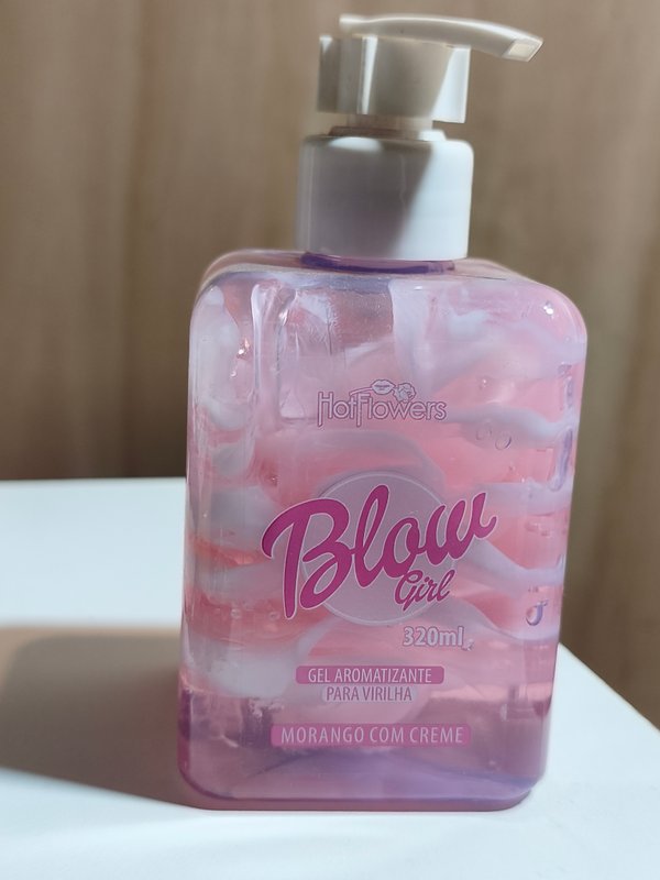 Blow gel hidratante comestible 