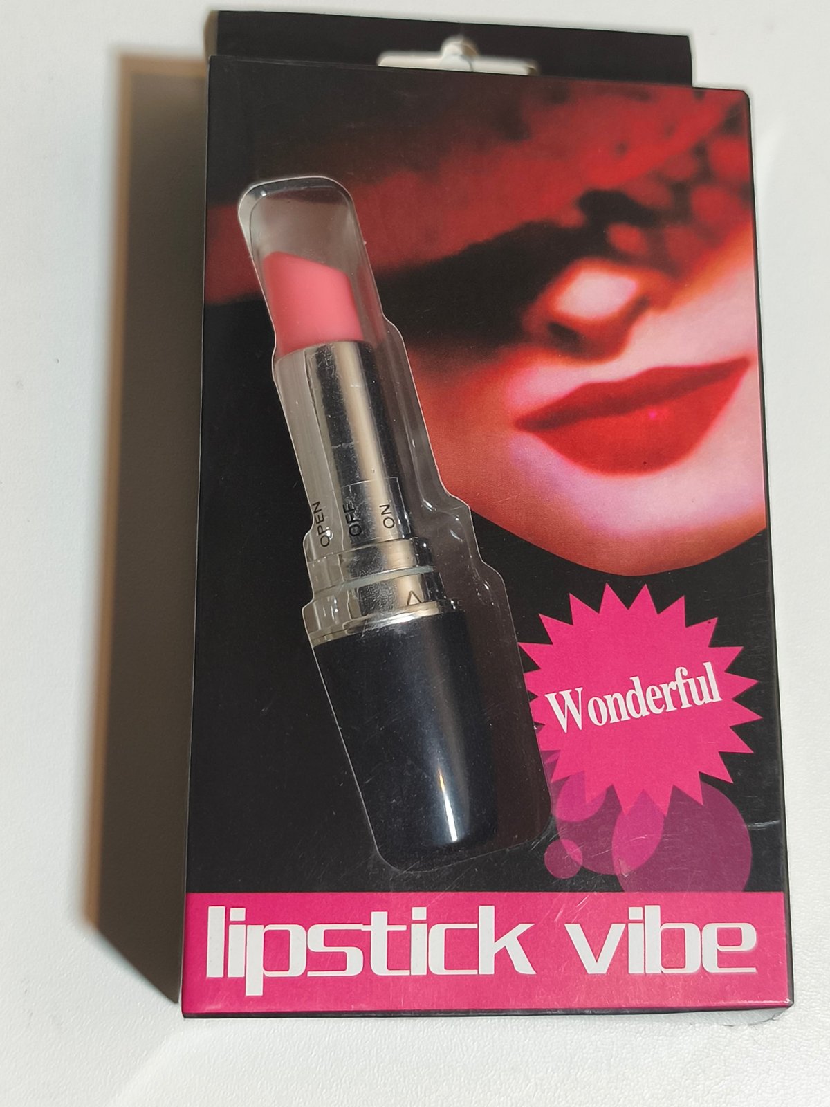 Labial falso / vibrador 