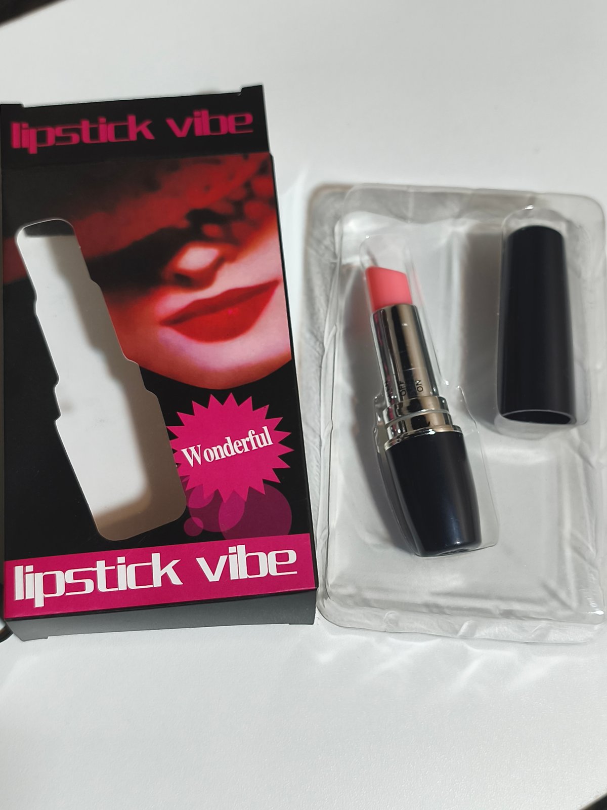 Labial falso / vibrador  - 3