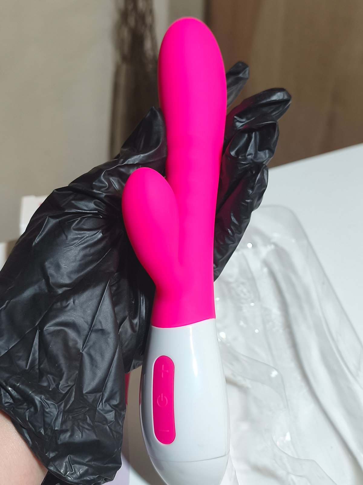 Vibrador Fucsia - 2