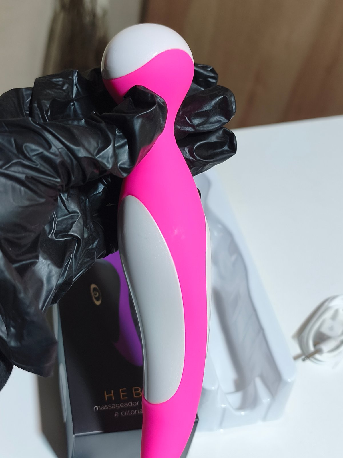 Vibrador Hebe - 4