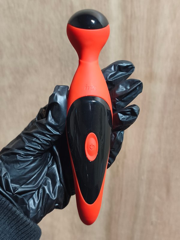 Vibrador Hebe rojo