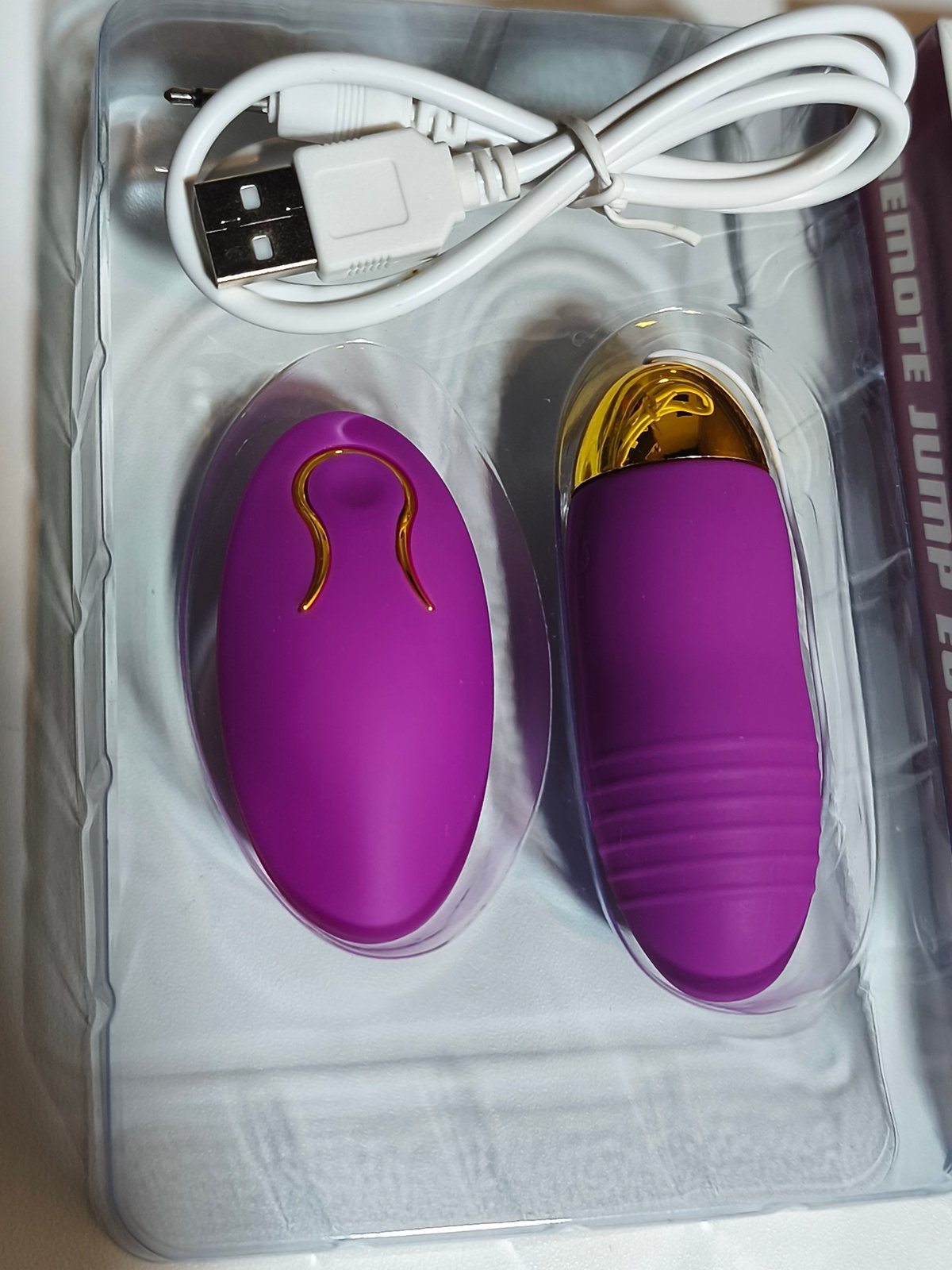 Vibrador huevo con control  - 2