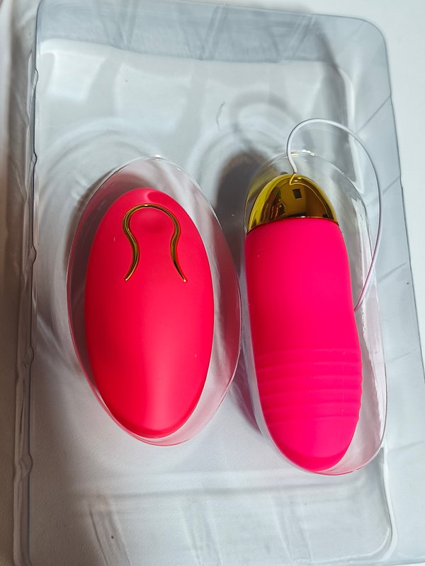 Vibrador huevo con control 