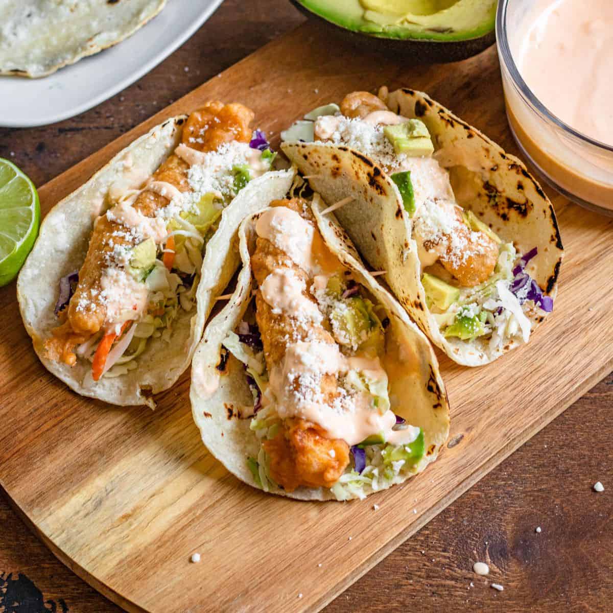 Tacos de Pescado