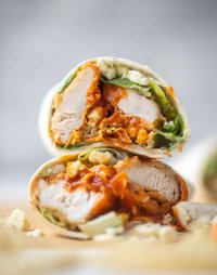 Crispy Chicken Wrap