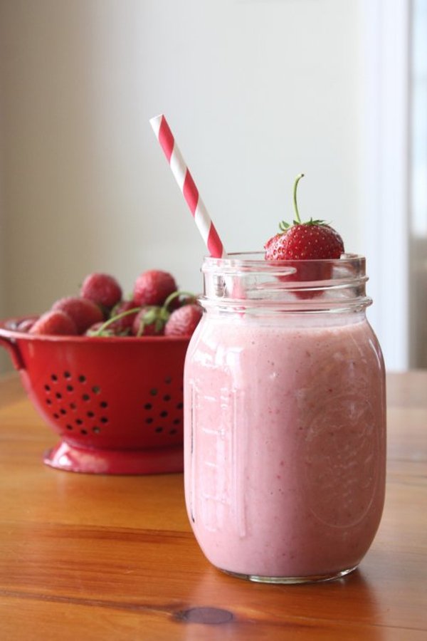 Smoothie de Fresa