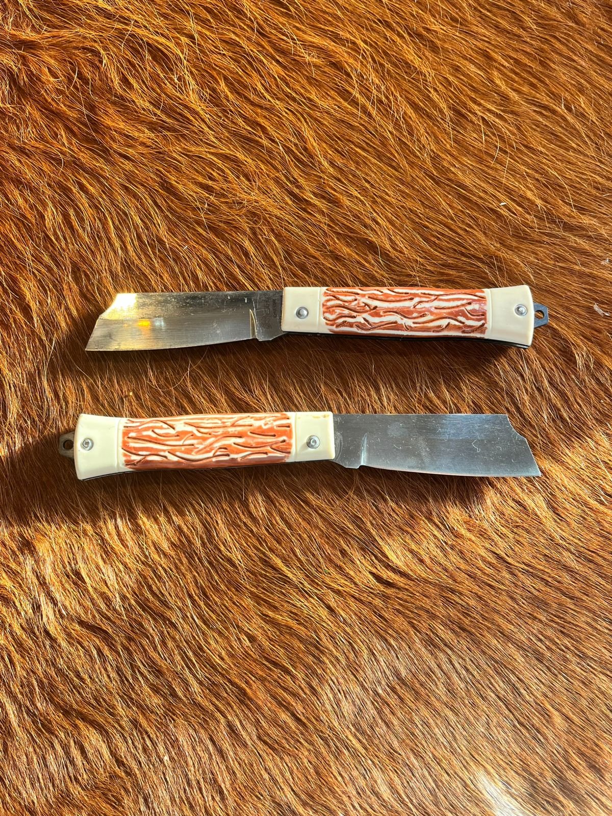 Navaja Cimo Carbono - Mango Acetato con Vaina 55/3C C CB